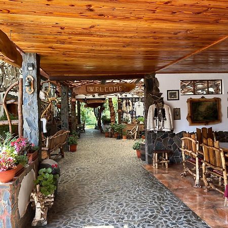 Casa Vlad 호텔 Haţeg 외부 사진