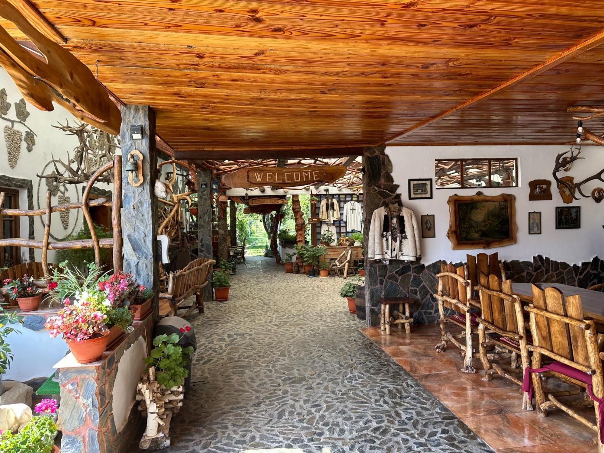 Casa Vlad 호텔 Haţeg 외부 사진