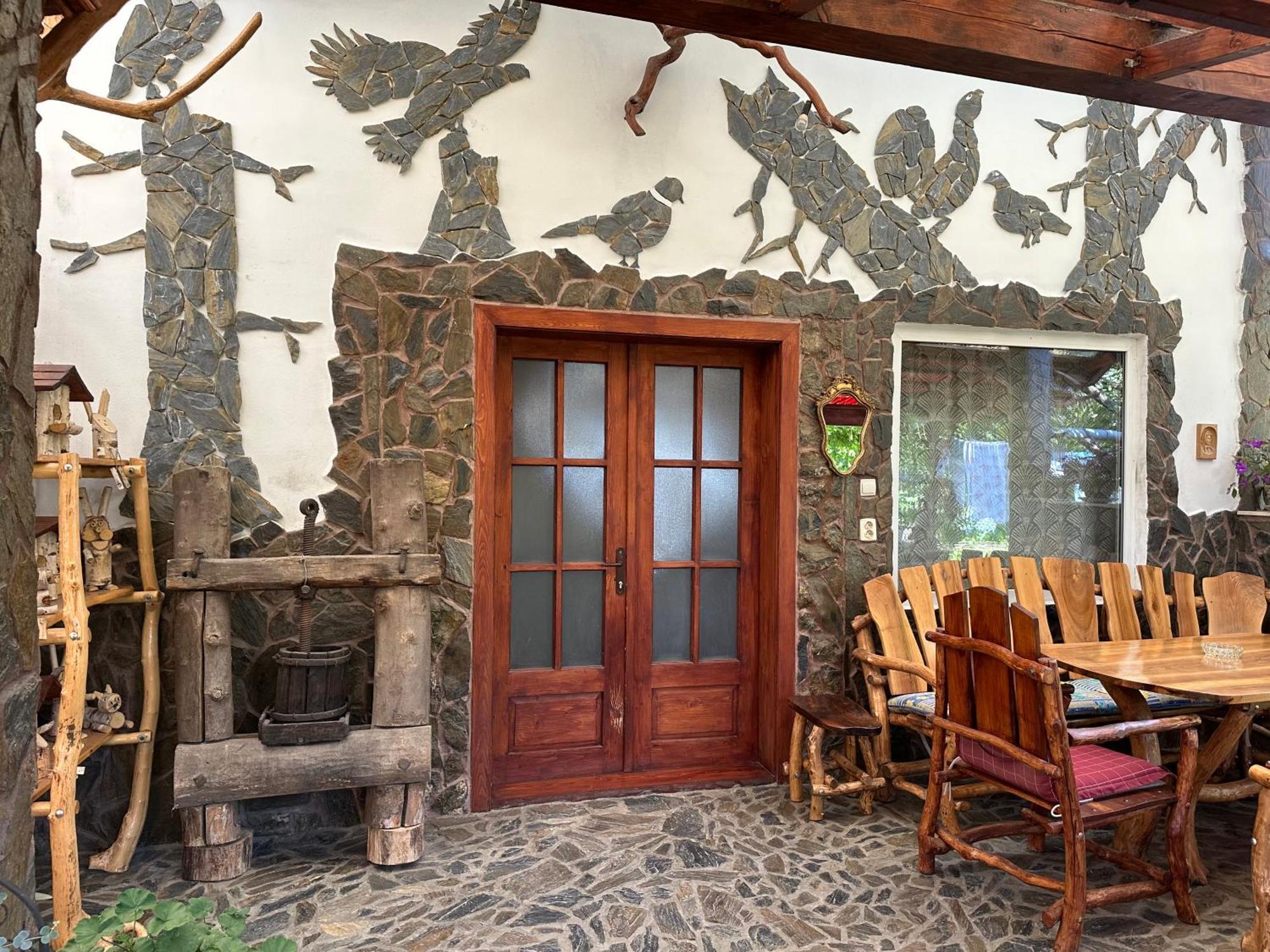 Casa Vlad 호텔 Haţeg 외부 사진