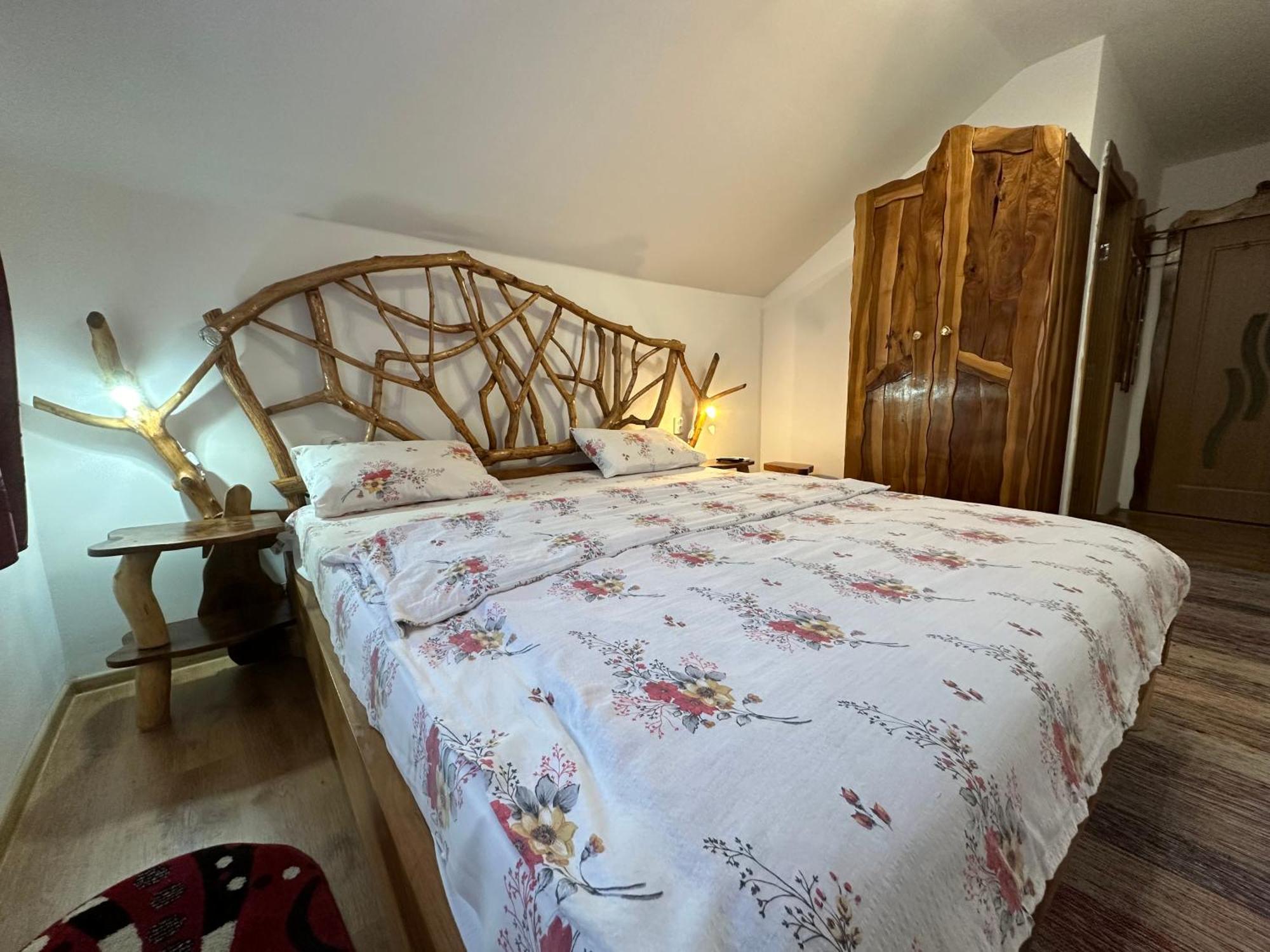Casa Vlad 호텔 Haţeg 외부 사진