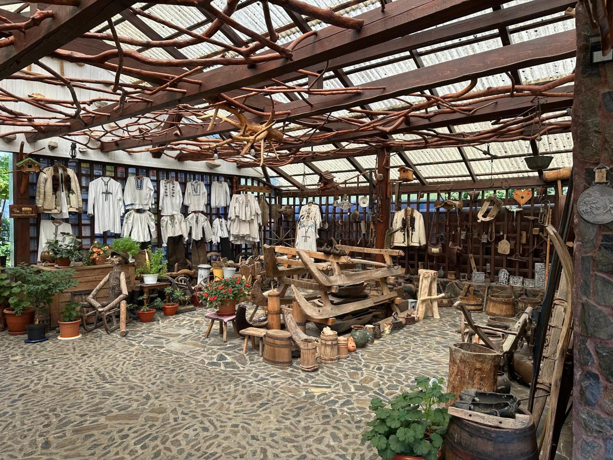 Casa Vlad 호텔 Haţeg 외부 사진