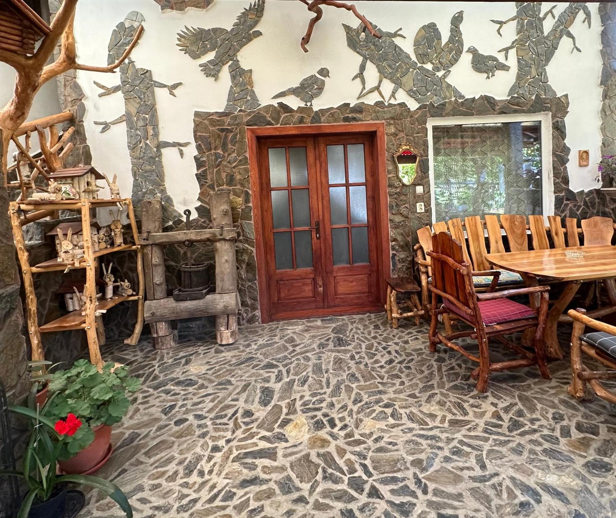 Casa Vlad 호텔 Haţeg 외부 사진